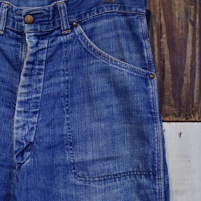 1940s~ PIONEER Denim Work Pants / 40年代~ パイオニア 1940s~ PIONEER Denim Work Pants / 40年代~ パイオニア