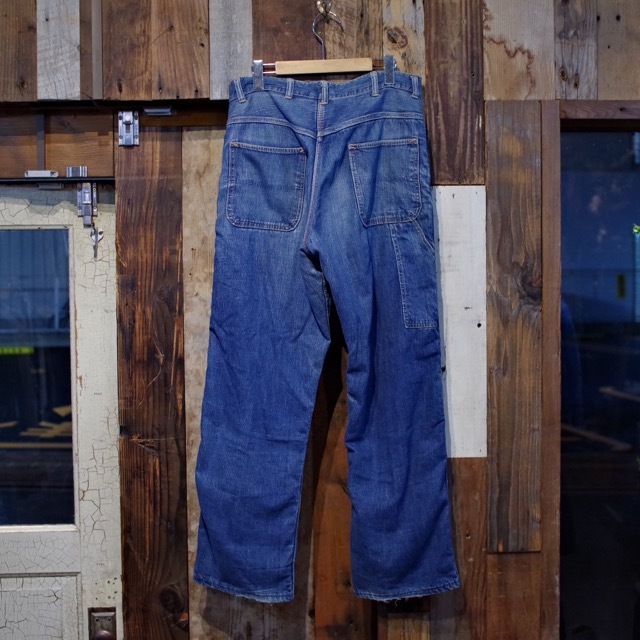 1940s~ PIONEER Denim Work Pants / 40年代~ パイオニア 1940s~ PIONEER Denim Work Pants / 40年代~ パイオニア
