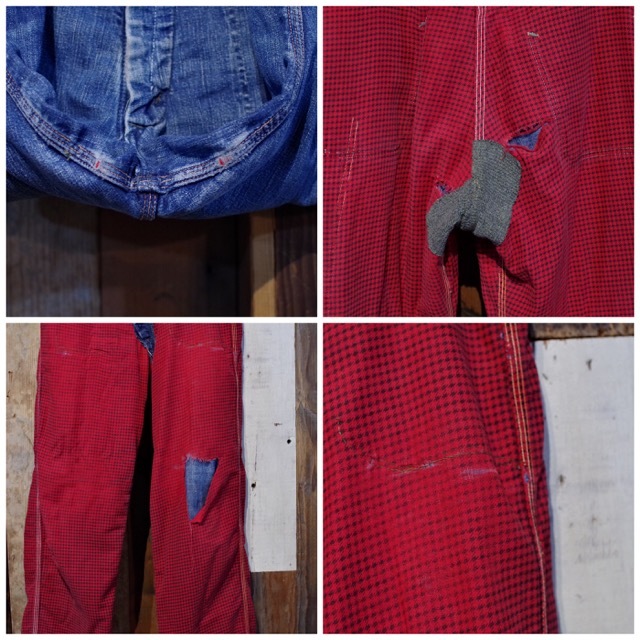 1940s~ PIONEER Denim Work Pants / 40年代~ パイオニア 1940s~ PIONEER Denim Work Pants / 40年代~ パイオニア