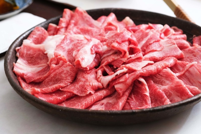 牛肉しゃぶ鍋_d0377645_22470650.jpg