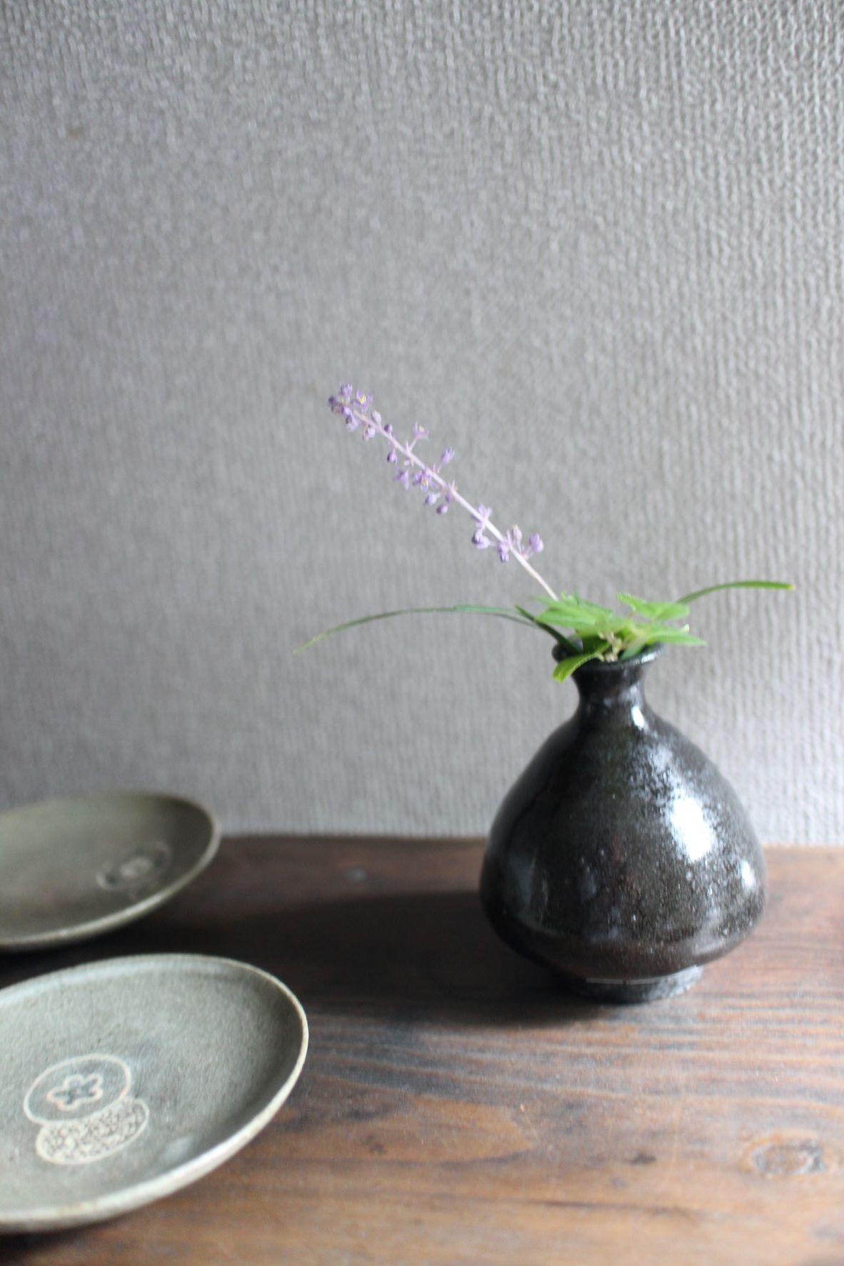 伊藤 明美 陶展 ‐茶籠を組んで野山を遊ぼう‐ 25日まで_a0279848_12303391.jpg