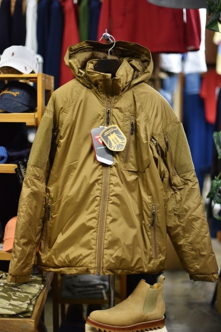BEYOND A7 の再来です。。。BAF A7 AXIOS COLD JACKET!★!_d0152280_08430745.jpg