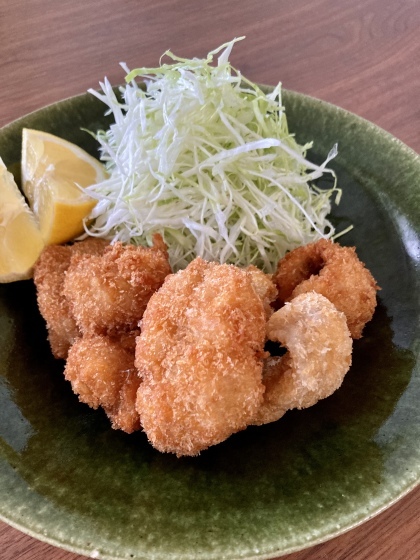 鱧のフライと鯛_a0258686_09104259.jpeg