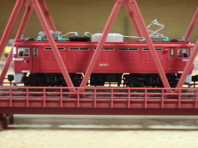 マイクロエース ED79 非走行 : 新湘南電鐵 横濱工廠3