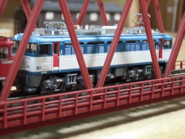マイクロエース ED79 非走行 : 新湘南電鐵 横濱工廠3