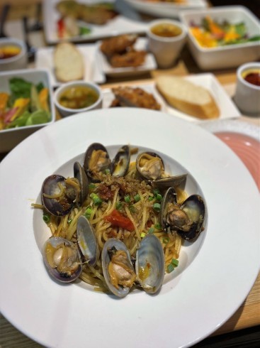 凄いランチパスタ_b0199487_15022950.jpeg