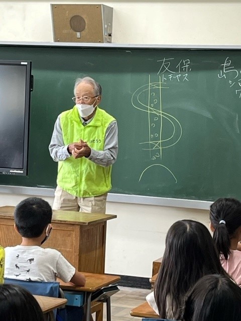 青葉小　空堀川学習の事前勉強会_a0258102_19415986.jpg