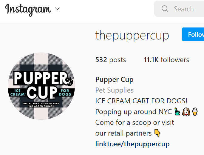 NY生まれのワンちゃん用アイス、The Pupper Cup（ザ・パッパー・カップ）_b0007805_02170752.jpg