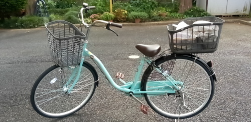 新しい自転車です_f0370607_16420747.jpg