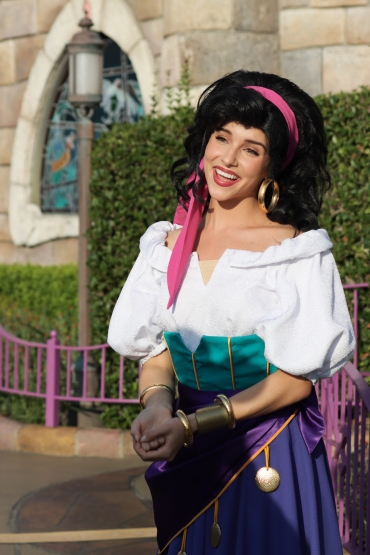 グリーティング ディズニーハロウィーンなのにフェイスさん 東京ディズニーリポート