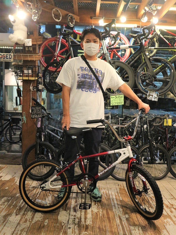 9月23日　渋谷　原宿　の自転車屋　FLAME bike前です_e0188759_18515208.jpg