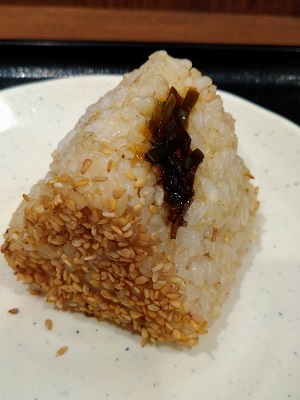 四ツ谷 おむすび権米衛の昆布玄米、権米衛のとん汁、ひらひら大根のお漬物~ゆず風味~_f0112873_00024178.jpg