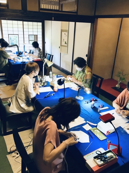 うさぎ屋ワークショップ風景_d0125776_10394157.jpeg