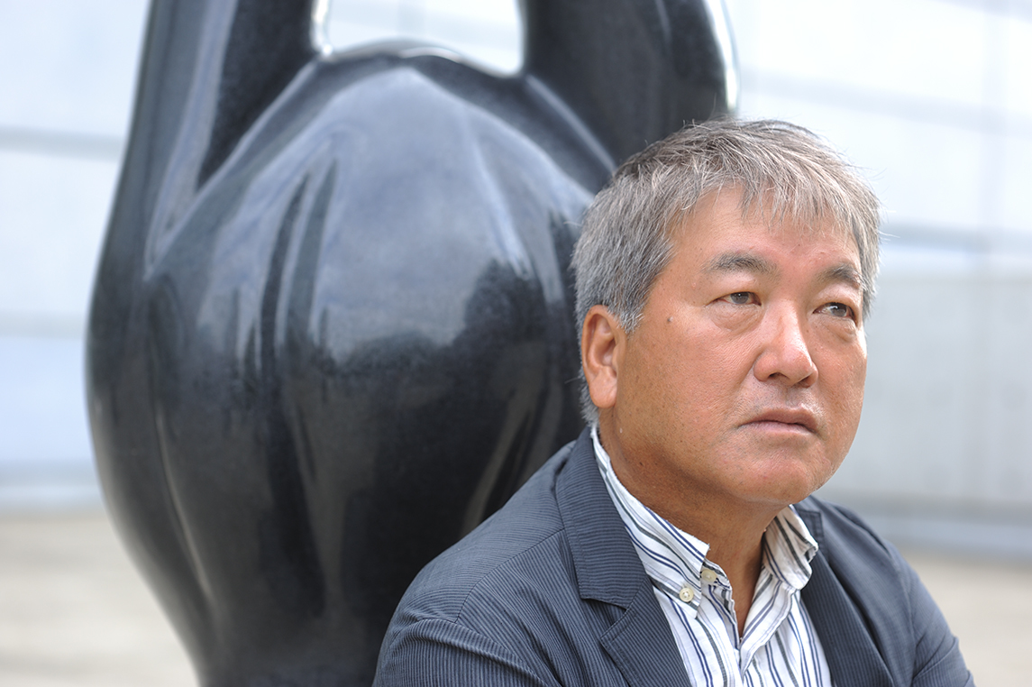 長谷川喜男 彫刻家 : 二河白道-人物写真家タカオカ邦彦ブログ- 長谷川喜男 彫刻家 : 二河白道-人物写真家タカオカ邦彦ブログ-