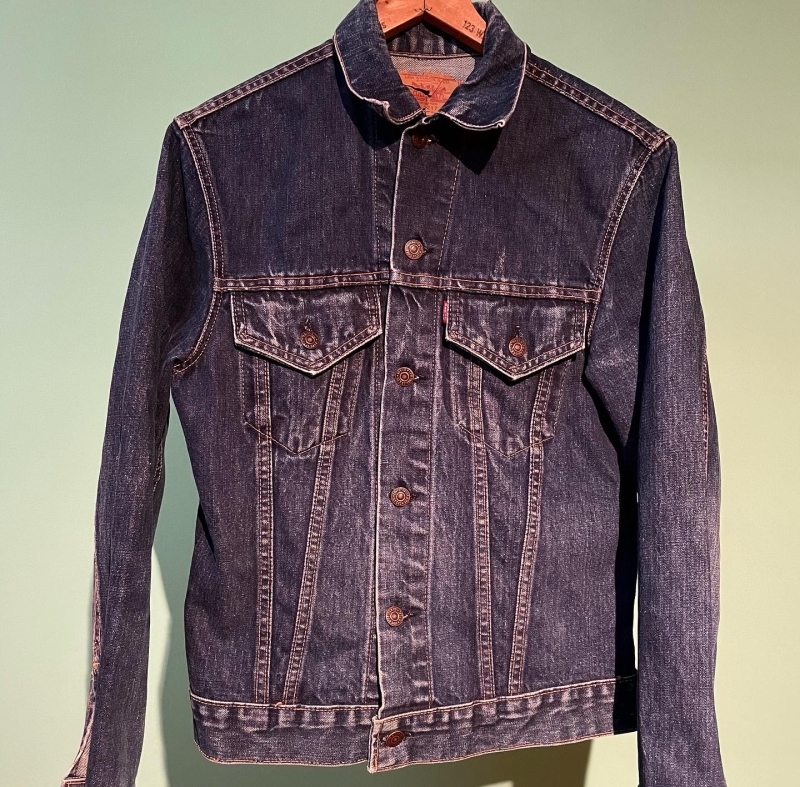 9月24日(土)入荷！Vintage Levi’s 70505 bigE denim tracker jacket!_c0144020_10381974.jpg