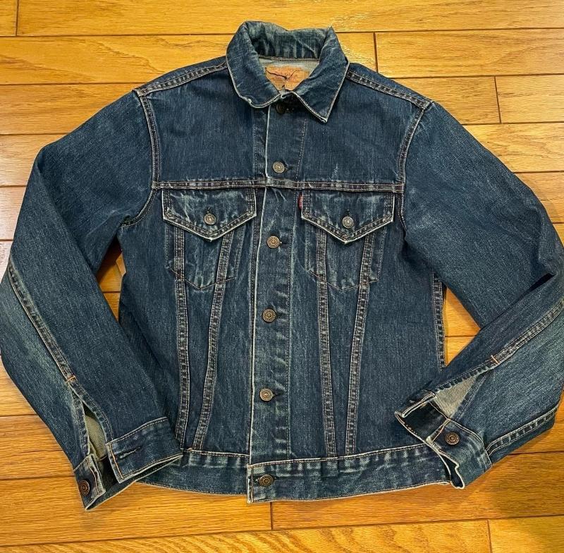 9月24日(土)入荷！Vintage Levi’s 70505 bigE denim tracker jacket!_c0144020_10382238.jpg
