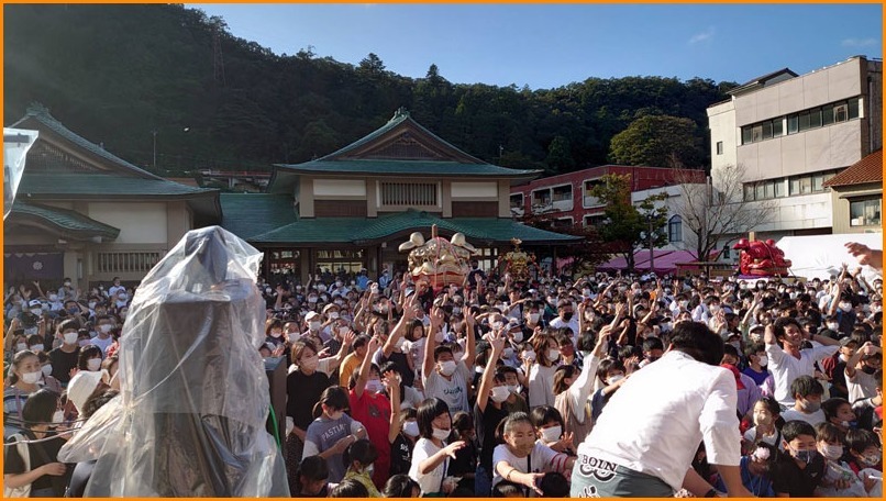 こいこい祭は凄い人の巻_a0041925_22295693.jpg