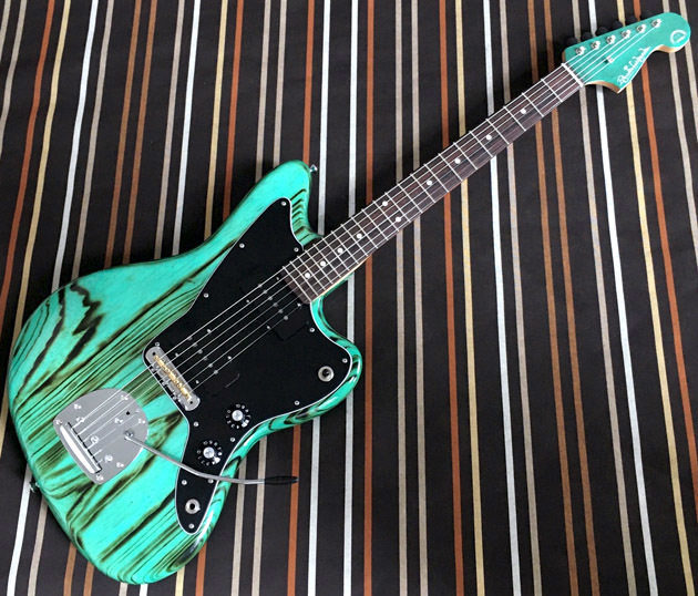 「Burn Zebra Light Green × BlkのPM」3本目が完成!_e0053731_16152268.jpeg