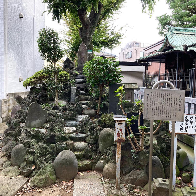 桑川神社「桑川富士」 #1日1記事P_c0060143_21580154.jpg