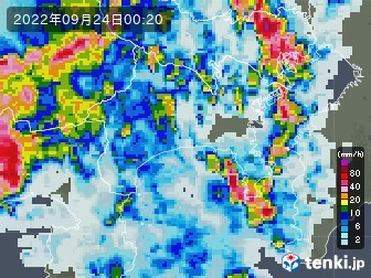 【お彼岸台風15号タラス発生】静岡県にキロタン_b0009849_00264755.jpeg