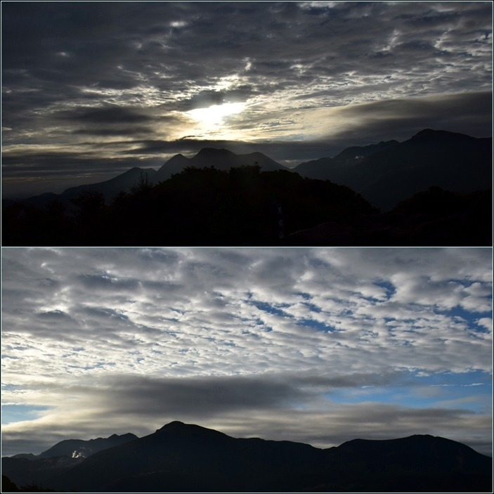 「秋分」の九重山へご来光登山。_f0016066_13372361.jpg