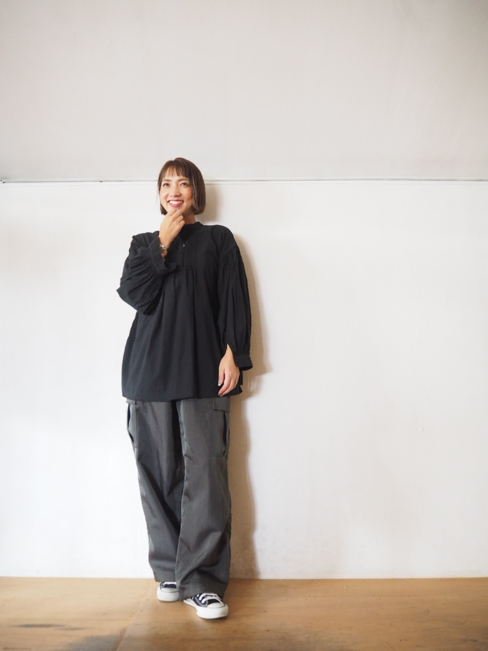 Honnete Easy Shell Trousers_e0357389_12551540.jpg