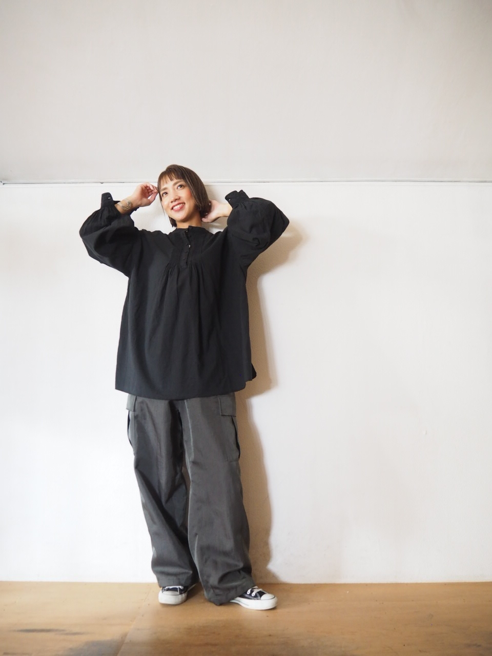 Honnete Easy Shell Trousers_e0357389_12551695.jpg