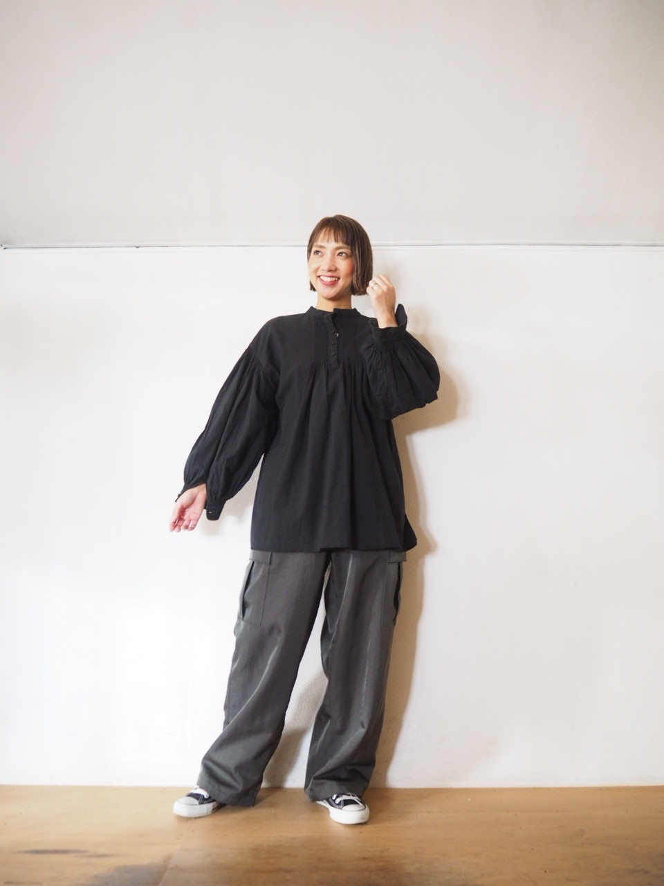 Honnete Easy Shell Trousers_e0357389_12551773.jpg