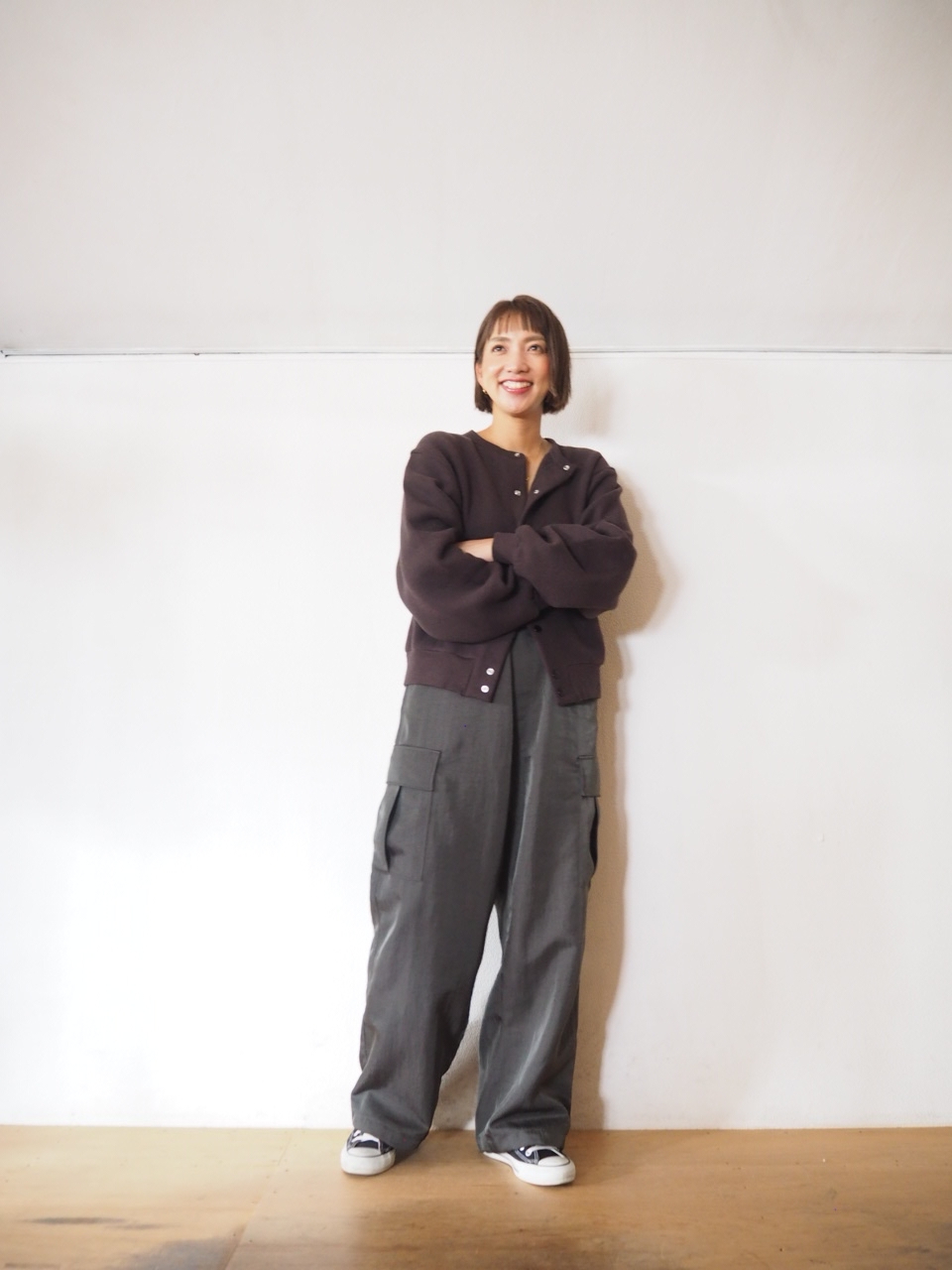 Honnete Easy Shell Trousers_e0357389_12555273.jpg