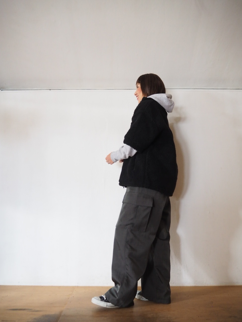Honnete Easy Shell Trousers_e0357389_12564507.jpg