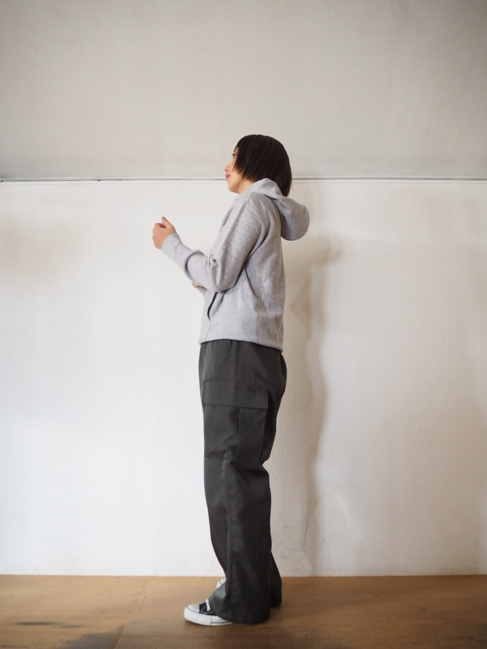 Honnete Easy Shell Trousers_e0357389_12564680.jpg