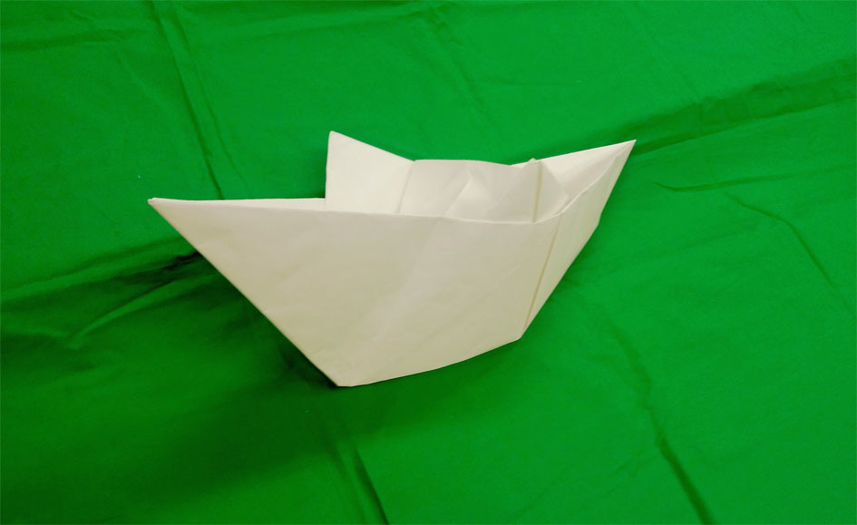Origami Ship Vessel Boat Craft おりがみ ふね Maehatazamurai S Blog
