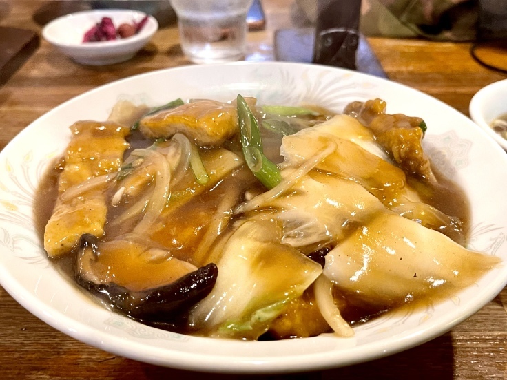 パイコーハン 龍王 横浜 よく飲むオバチャン 本日のメニュー