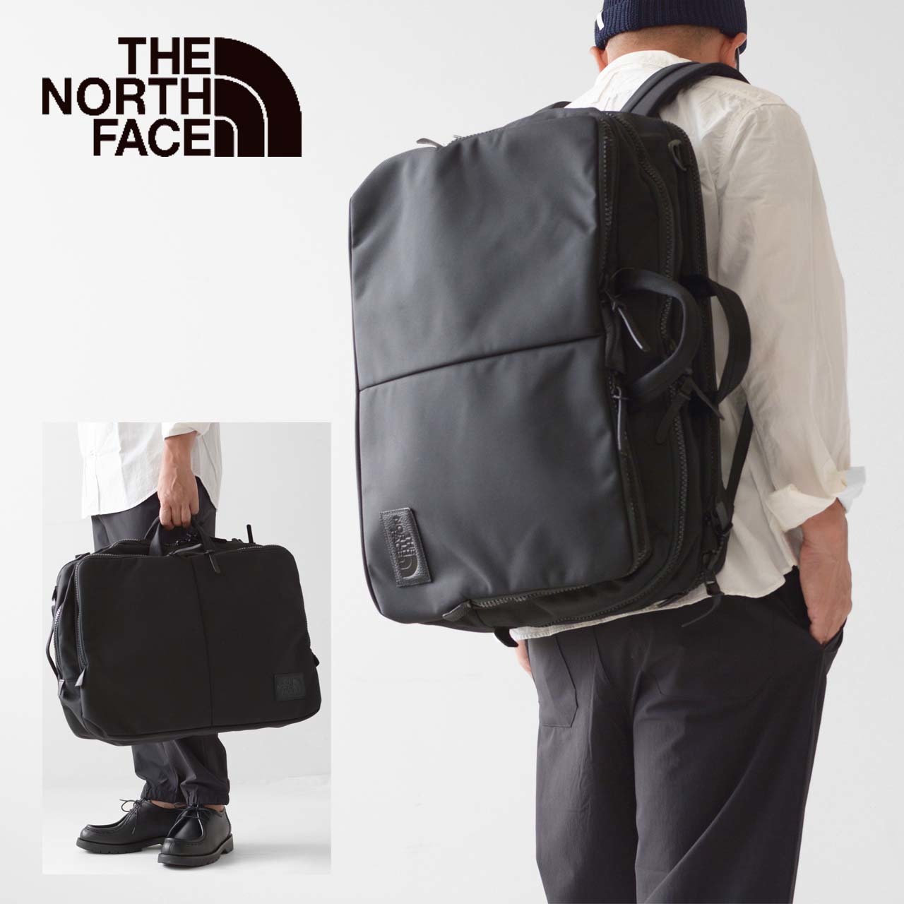 THE NORTH FACE [ザ・ノース・フェイス] Cordura Ballistic 3Way ...