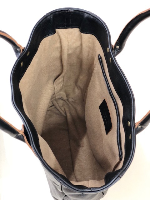 Dapper\'s LOT1609 Horsehide Leather Tote Bag|_c0144020_13490010.jpeg