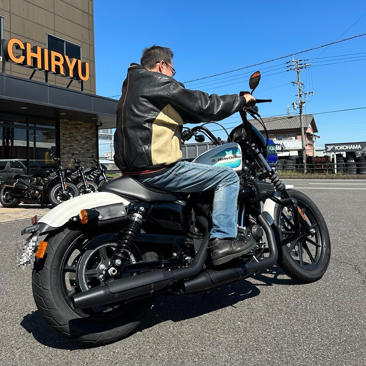 XL1200NS【アイアン1200】納車!_b0317459_13282445.jpg