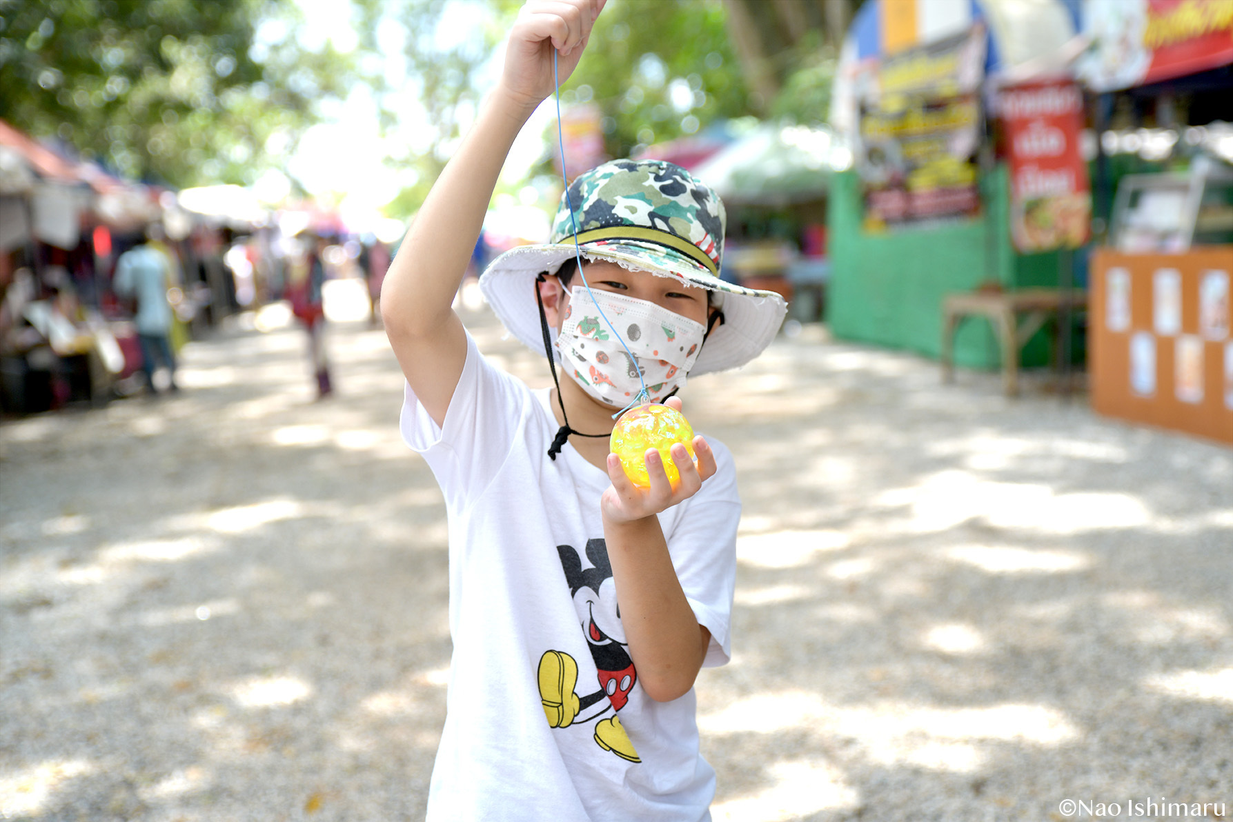 Photo/717 美しい仏塔 ホゥアイナムサップ寺院 vol.1_c0174866_11300288.jpg