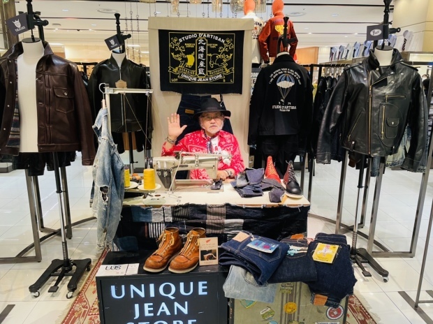 開催中！大丸札幌店「UNIQUE JEANS STORE 」POP UP　SHOP_c0204280_11114503.jpg