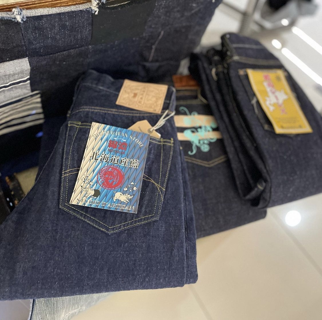 開催中！大丸札幌店「UNIQUE JEANS STORE 」POP UP　SHOP_c0204280_11115420.jpg