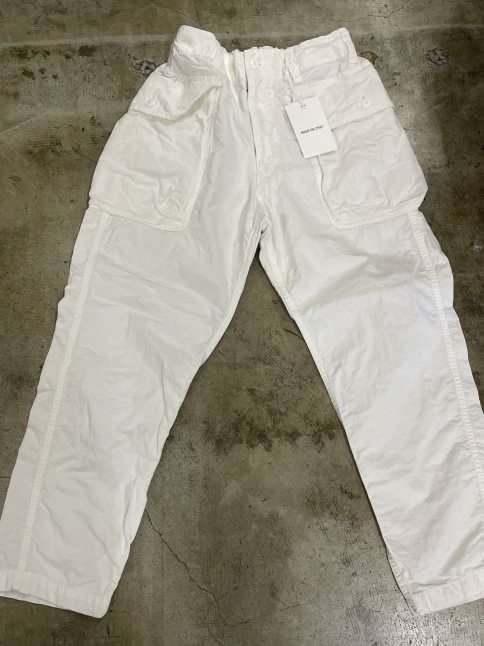 9分丈 Military PANTS　　と　　Barbour　Tricker’s　FULL COUNT_d0152280_18201792.jpeg