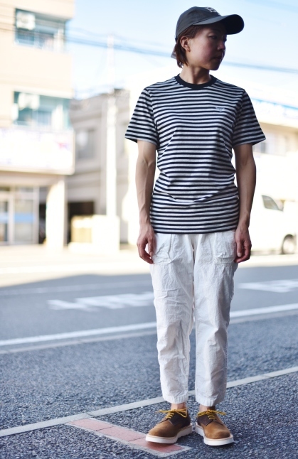 9分丈 Military PANTS　　と　　Barbour　Tricker’s　FULL COUNT_d0152280_18331022.jpg