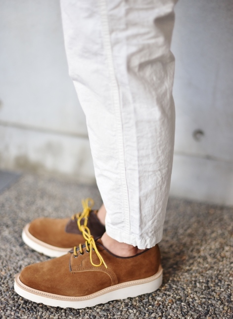 9分丈 Military PANTS　　と　　Barbour　Tricker’s　FULL COUNT_d0152280_18333286.jpg