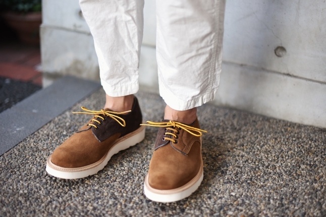 9分丈 Military PANTS　　と　　Barbour　Tricker’s　FULL COUNT_d0152280_18334232.jpg