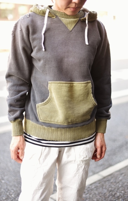 9分丈 Military PANTS　　と　　Barbour　Tricker’s　FULL COUNT_d0152280_18340866.jpg