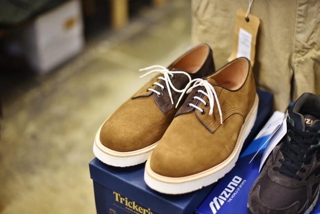 9分丈 Military PANTS　　と　　Barbour　Tricker’s　FULL COUNT_d0152280_18373832.jpg