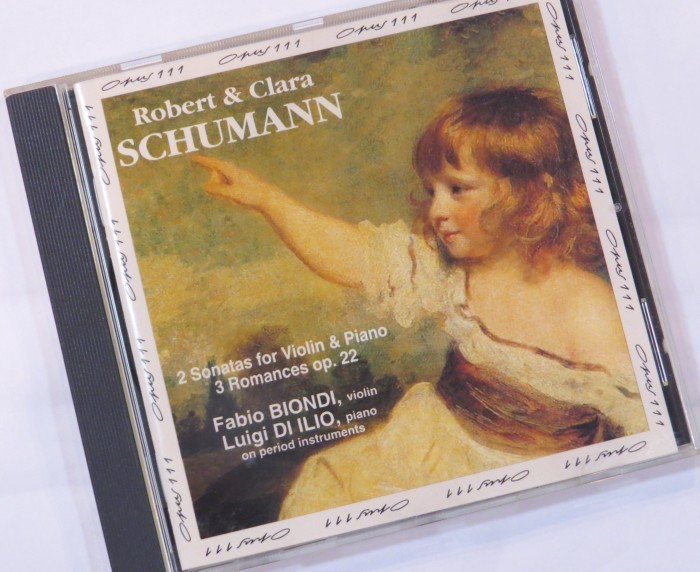 Robert Schumann《ヴァイオリンソナタ第１番 イ短調 Op. 105》_b0206085_17241290.jpg