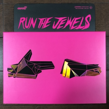 Run the Jewels Figure : HIP HOP JUNKIEEEEEEEEEES!!!