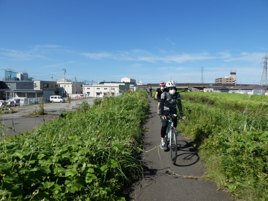 名取ゆりあげ かわまちてらすポタリングへ行ってきました~_e0140354_11263240.jpg