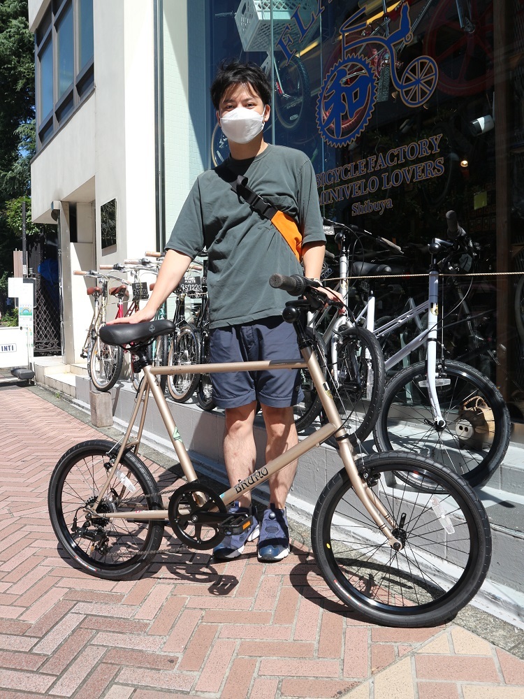 9月26日 渋谷 原宿 の自転車屋 FLAME bike前です_e0188759_19103747.jpg