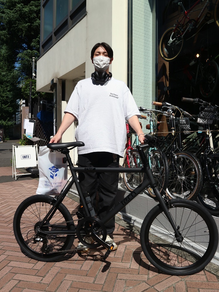 9月26日 渋谷 原宿 の自転車屋 FLAME bike前です_e0188759_19104095.jpg
